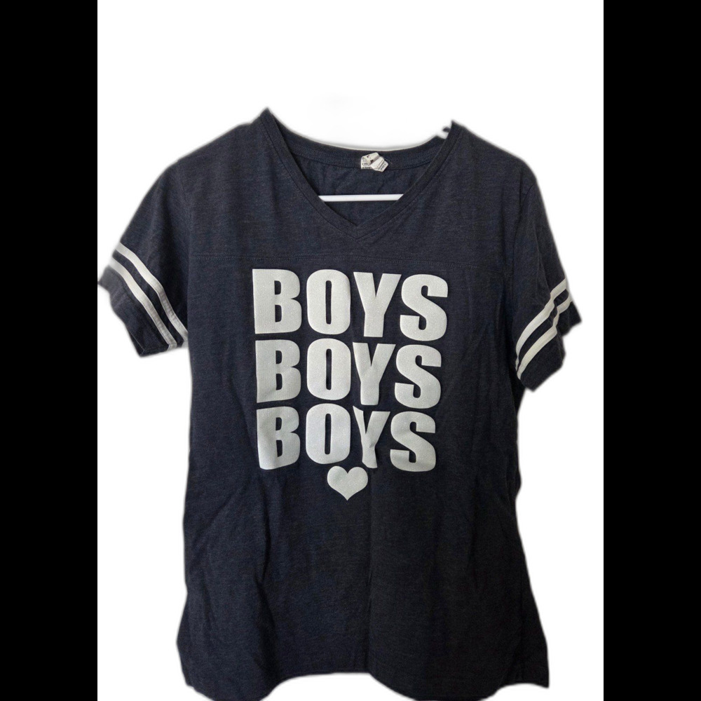 Boys Boys Boys Womens Tshirt